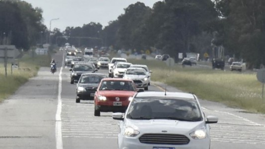 Fin de semana extra largo por Carnaval: más de 2.100 autos por hora vuelven desde la Costa