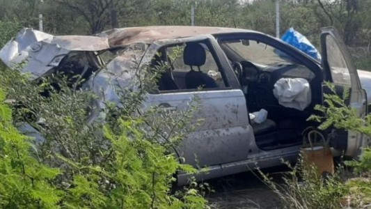 Tragedia en Córdoba: una nena de 8 años murió al volcar el auto en el que viajaba con su familia