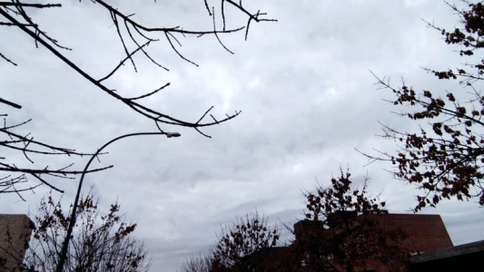 Lluvias para la jornada de hoy. Leve descenso de temperatura, se esperan 28°