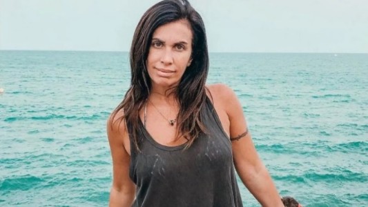 Samanta Farjat se casó en la cárcel con William Schlenker, el ex barra de River