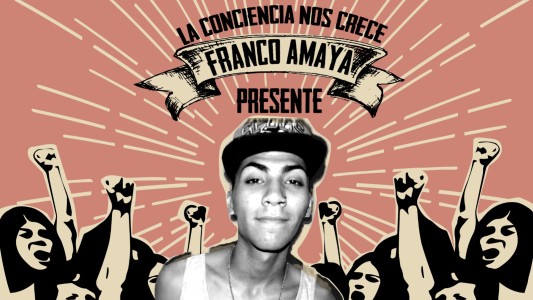 A seis años del crimen de Franco Amaya