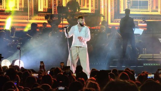 Ricky Martin hizo vibrar a todo el público en su primera noche en Villa María