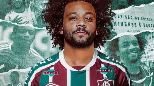 Bomba en Brasil: Marcelo regresa al Fluminense