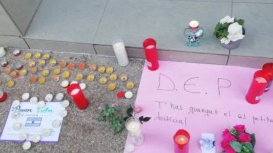 Abrió los ojos la gemela sobreviviente que cayó de un tercer piso en Barcelona