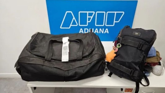 Aeroparque: descubren más de 4 kilos de MDMA en el bolso de un pasajero