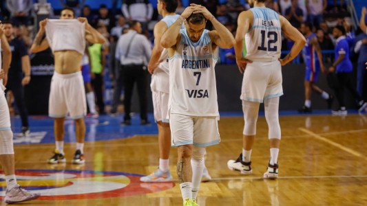 Dura derrota y decepción: Argentina perdió con República Dominicana y quedó afuera del Mundial de básquet