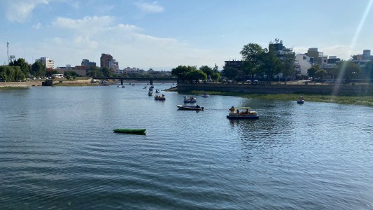 Lunes cálido con máxima de 33°