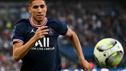 Investigan por violación a Achraf Hakimi, figura del PSG
