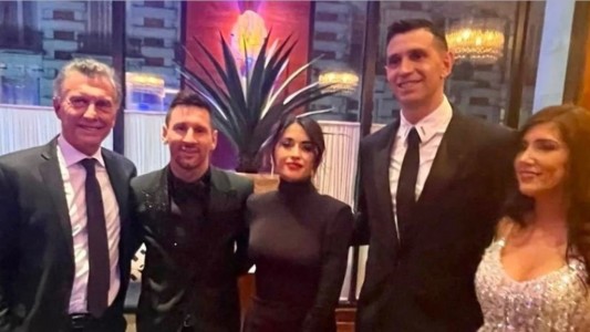 Macri logró la foto que tanto buscaba