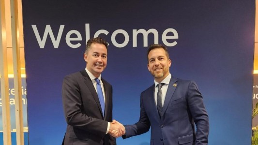 Manuel Calvo disertó en el MWC Barcelona