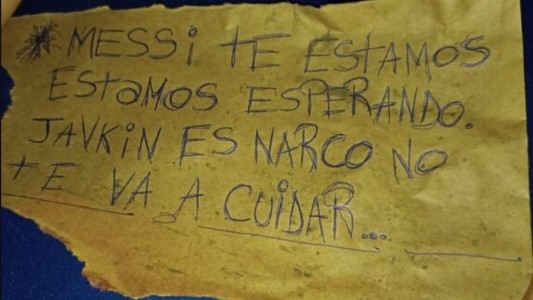 "Messi te estamos esperando": balearon un comercio de la familia del futbolista en Rosario