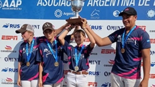 Córdoba se consagra campeón invicto del Nacional de Polo de Menores