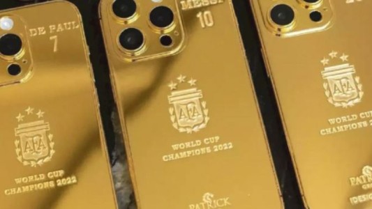 La revelación de Messi sobre las fundas de oro de los celulares que les habría regalado a los jugadores de la Selección
