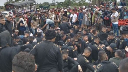 Colombia: dos muertos durante protesta campesina en una planta petrolera