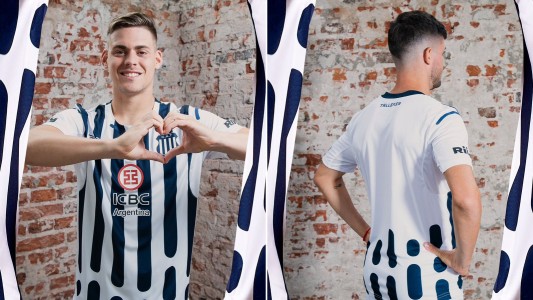 Talleres presentó su nueva camiseta