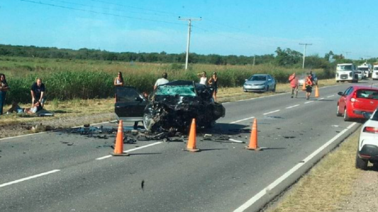 Accidente fatal en Río Primero: murieron 3 personas tras un choque frontal