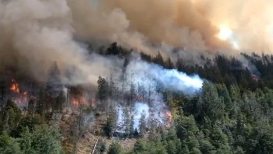 Temor en El Bolsón por nuevos incendios forestales
