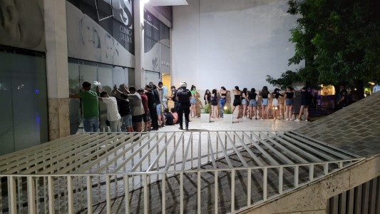 Robos pirañas en Nueva Córdoba: Detuvieron a 24 jóvenes, solo 3 son mayores de 18 años