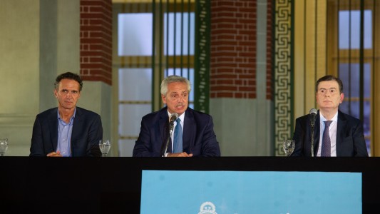 Fernández: "No podemos estar tranquilos viendo los recursos concentrados en el centro del país"