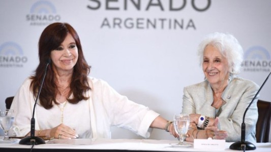 Cristina Kirchner: "En off se dicen barbaridades que después se niegan"