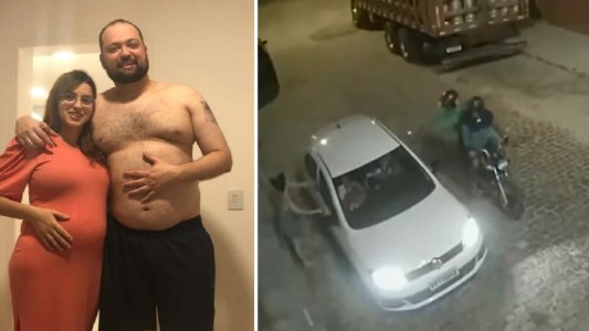 Asesinaron a una embarazada: su novio cargó el ataúd y luego fue detenido por ordenar el crimen