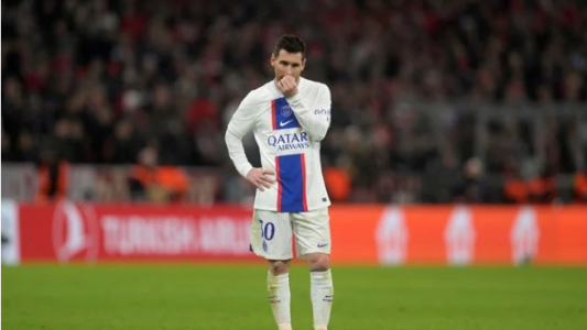 Messi afuera de la Champions con el PSG