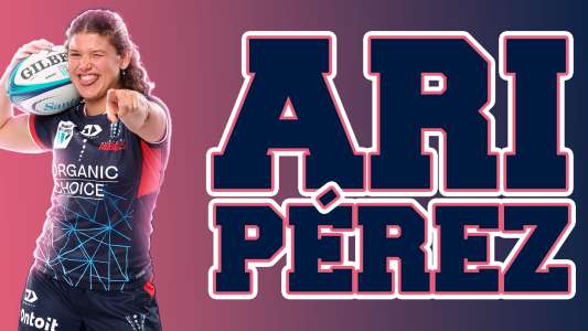 Ariana Pérez, en el mejor rugby del mundo