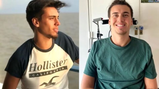 “Quiero volver a abrazar”: Quedó cuadripléjico por un accidente y necesita tratamiento en EE.UU.