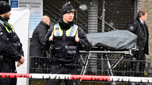 Masacre en un templo de Testigos de Jehová en Hamburgo: el tirador era un exmiembro de esa comunidad