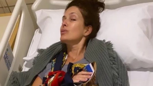 "Un susto inmenso": internaron a Isabel Macedo por un accidente doméstico