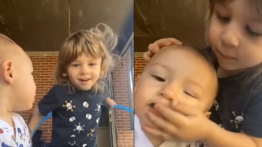 Video: nene de 3 años salvó a su hermanito de ahogarse