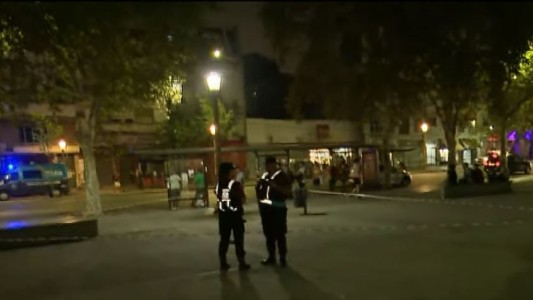 Balearon a un nene de 4 años en Constitución: está internado en grave estado