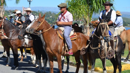 Comenzó la tradicional peregrinación brocheriana