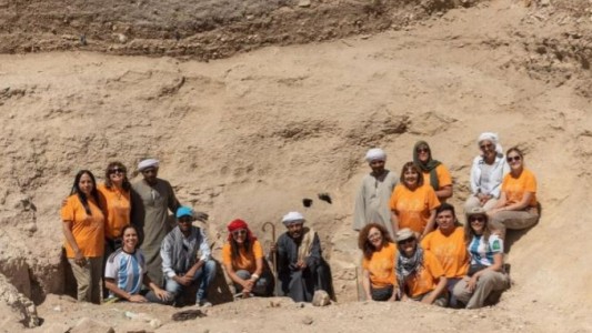 Arqueólogas argentinas realizaron importantes descubrimientos en una tumba egipcia