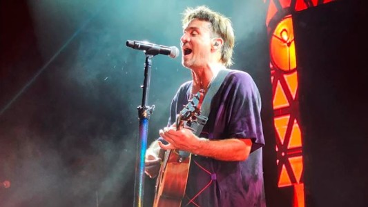 "Me tuvieron que dar dos inyecciones para cantar": la vuelta de Chano a los escenarios