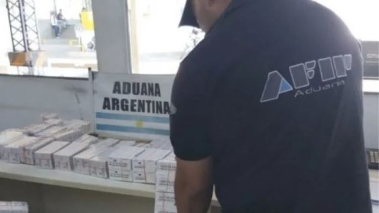 La Aduana descubrió el ingreso irregular de anabólicos valuados en más de $3 millones