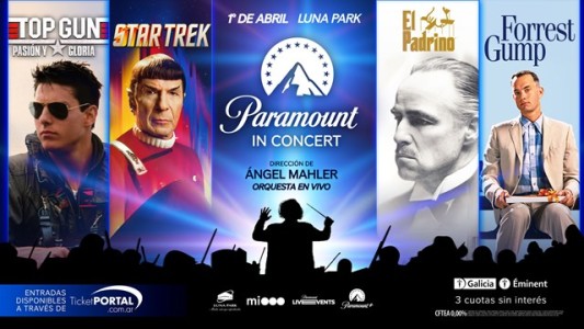 Paramount In Concert: así ensayan antes del gran estreno