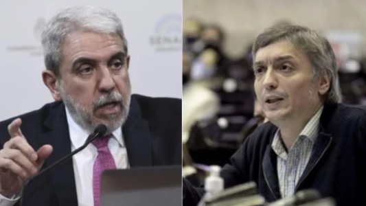 Aníbal Fernández criticó a La Cámpora y cuestionó a Máximo Kirchner: "¿Cuántas elecciones ganó"