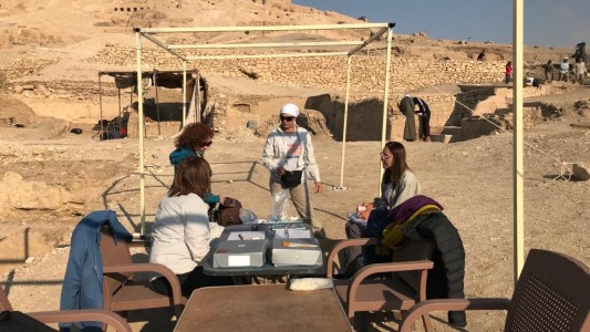 Arqueólogas cordobesas participaron de un hallazgo histórico en Egipto