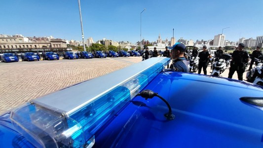 Presentaron 60 patrulleros y 30 motos para la Policía de Córdoba