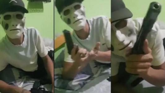 Rosario: cayó el enmascarado que amenazó a vecinos en el barrio Los Pumitas