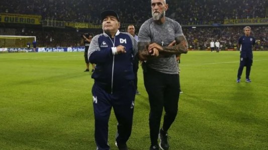 Balearon al último custodio de Diego Maradona para robarle la moto en Tortuguitas