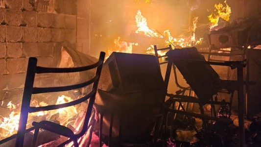 Sofocan un incendio en un departamento del centro de Córdoba