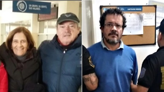 El arma con la que asesinaron al matrimonio Del Río estaba en la caja fuerte de su country