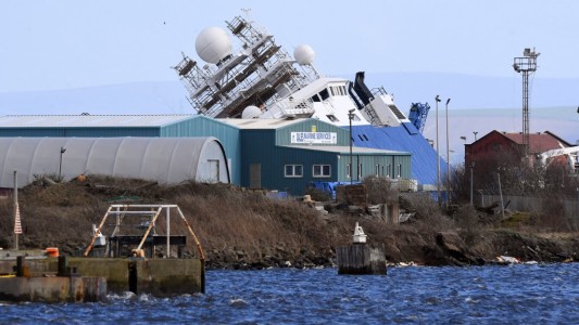 "Grave incidente" en un dique de Escocia: 21 hospitalizados