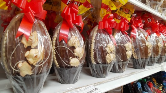 Semana Santa: los huevos de pascua aumentaron 90%