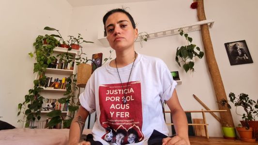 A casi dos años de la tragedia de circunvalación, Fernanda Guardia volvió a caminar