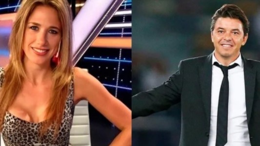 "Tenemos una bellísima relación": habló Alina Moine tras la foto con Marcelo Gallardo