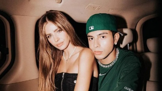 La China Suárez recordó la primera vez que durmió con Rusherking: “No quería que me soltara nunca más”