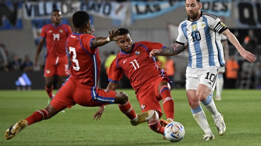 El Monumental vibra con la fiesta de la Scaloneta